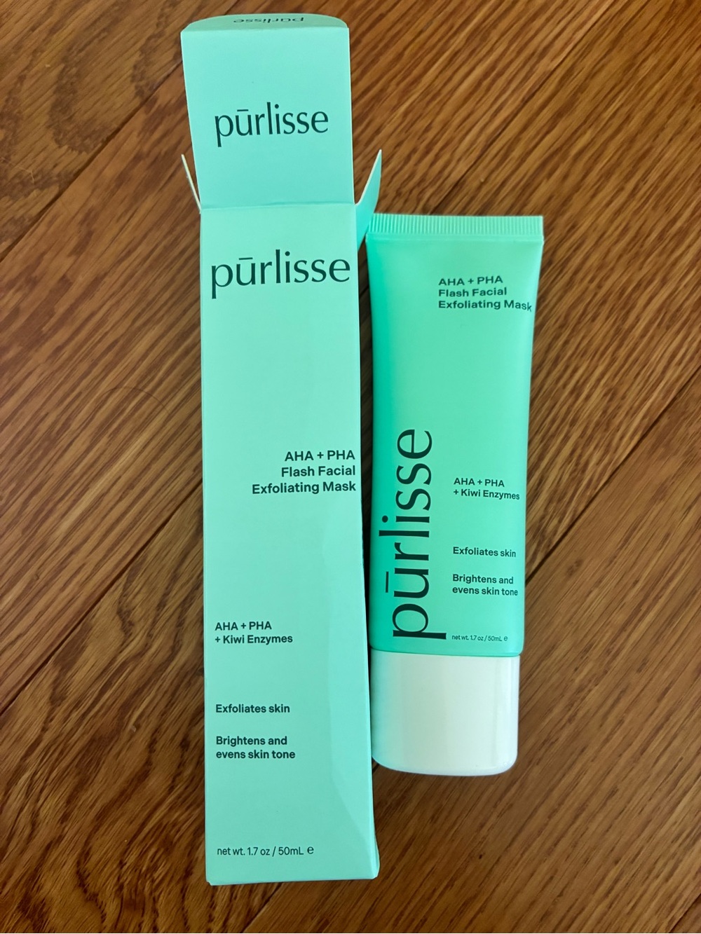 Purlisse AHA + PHA Flash Facial Exfoliating Mask 50ml